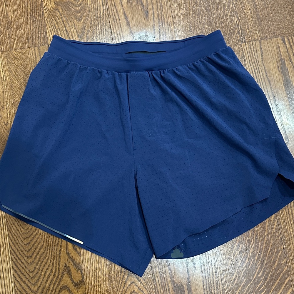 lululemon athletica Navy Athletic Shorts
